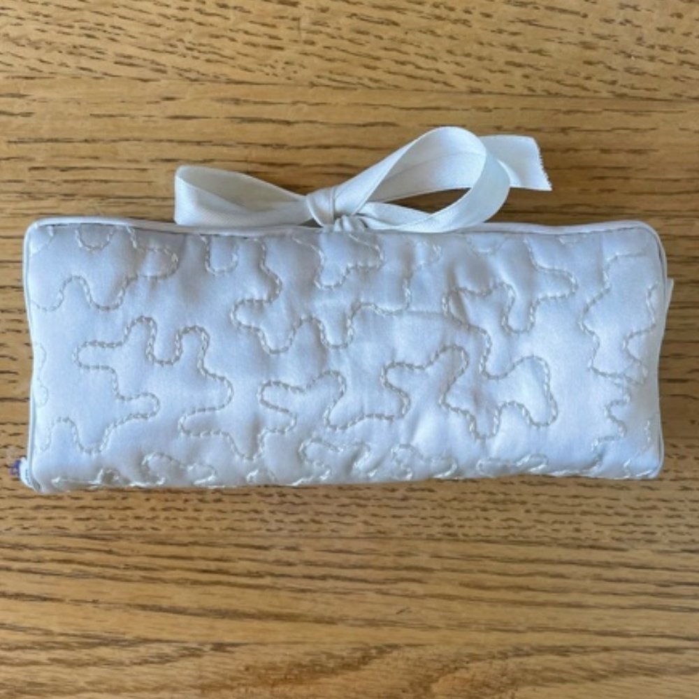 Travel Jewellery Wrap/Roll SATIN JEWELLERY ROLL Case for Travel